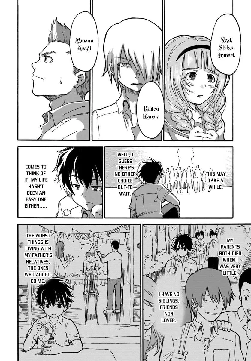Yondome wa Iya na Shizokusei Majutsushi Chapter 1 page 15 - 