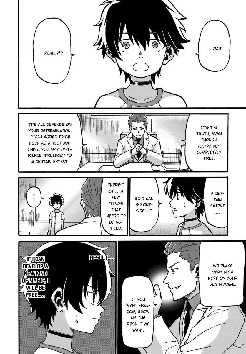 Yondome wa Iya na Shizokusei Majutsushi Chapter 1 page 33 - 