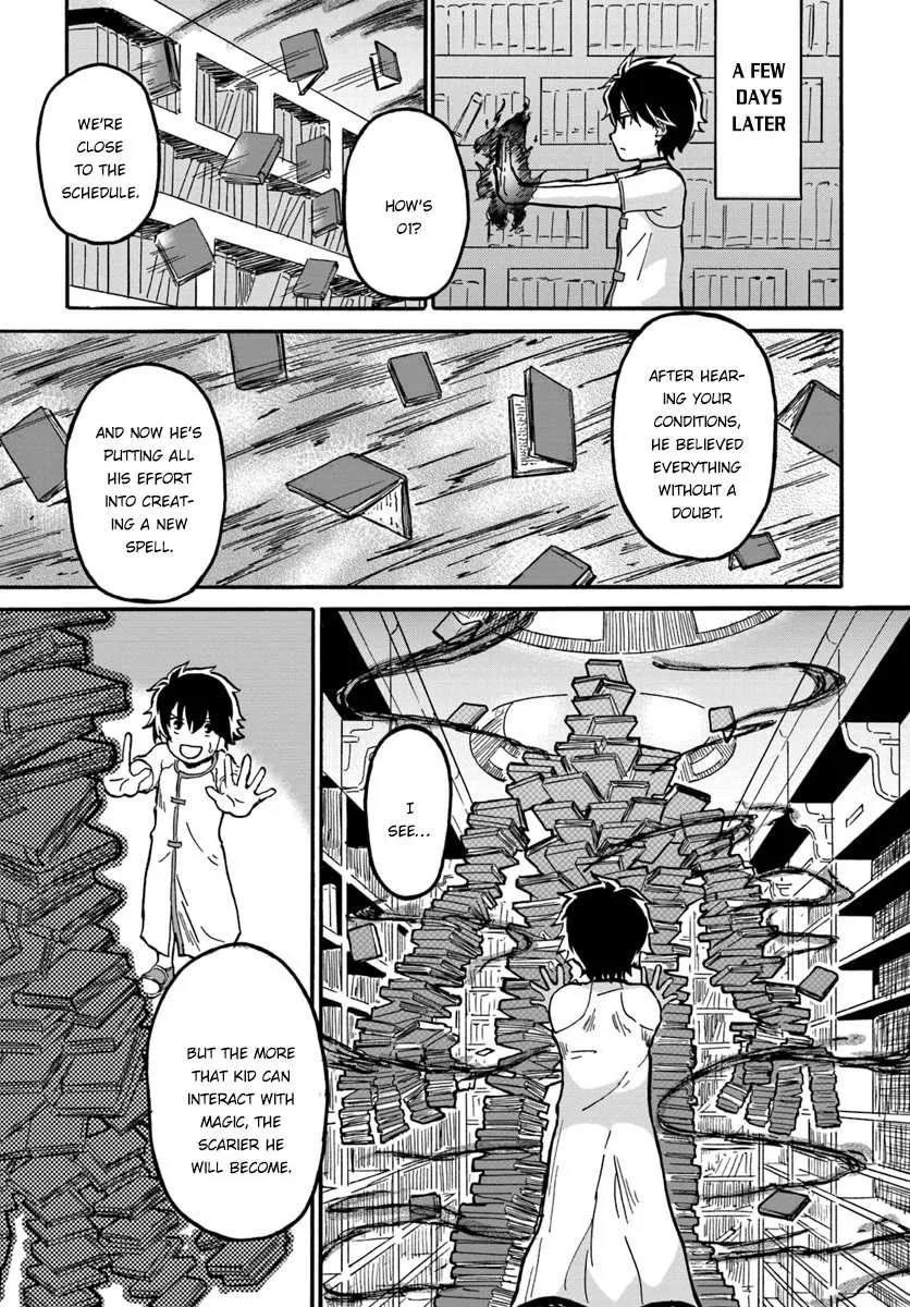 Yondome wa Iya na Shizokusei Majutsushi Chapter 1 page 34 - 