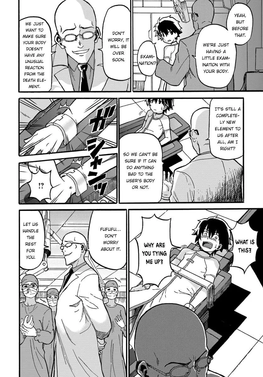 Yondome wa Iya na Shizokusei Majutsushi Chapter 1 page 37 - 