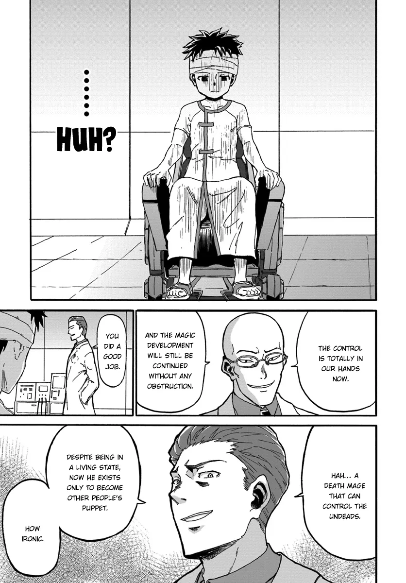 Yondome wa Iya na Shizokusei Majutsushi Chapter 1 page 40 - 