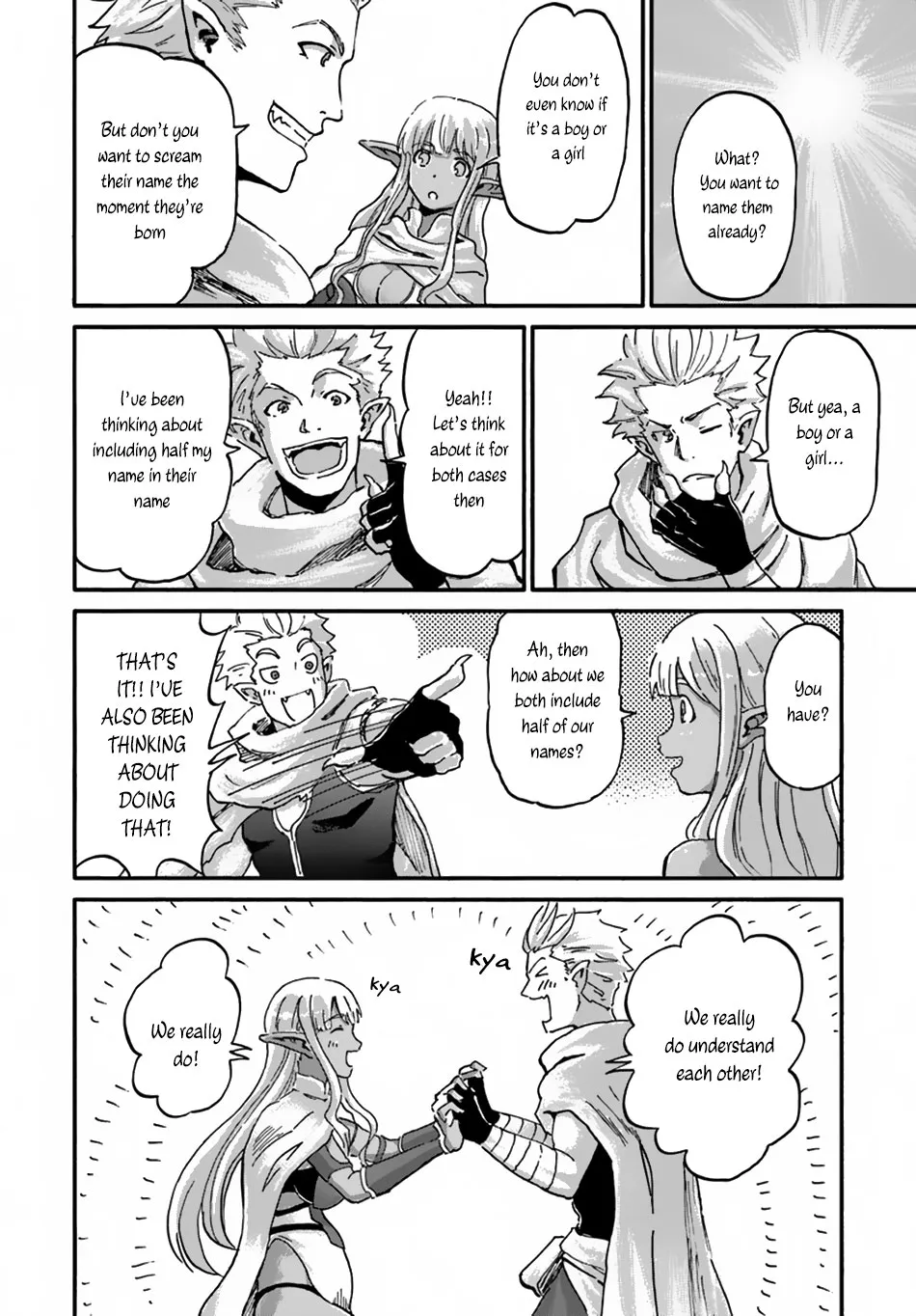 Yondome wa Iya na Shizokusei Majutsushi Chapter 10 page 12 - 