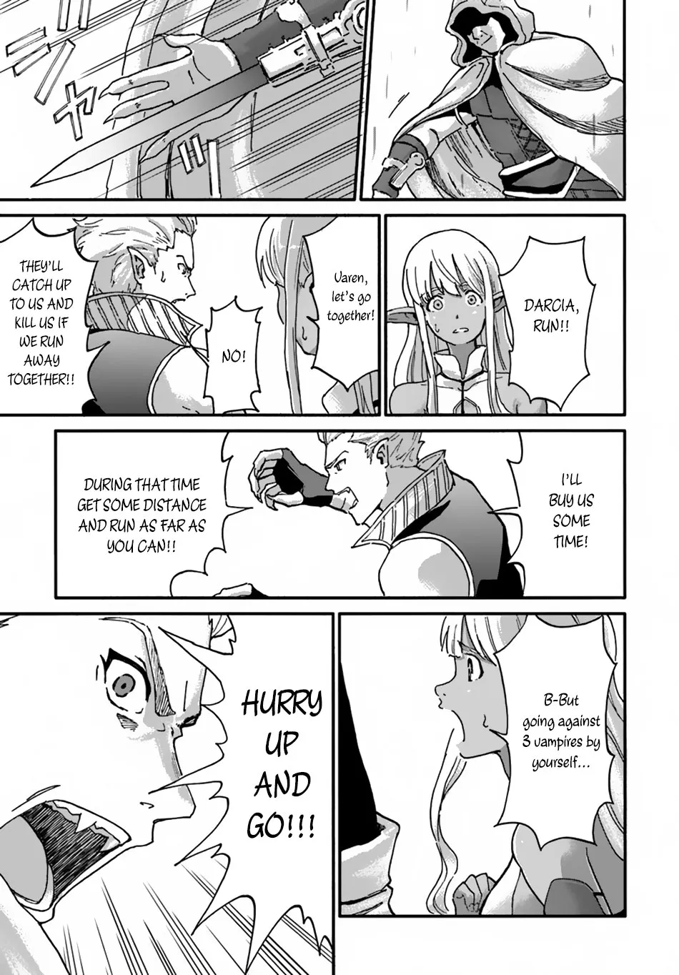 Yondome wa Iya na Shizokusei Majutsushi Chapter 10 page 15 - 