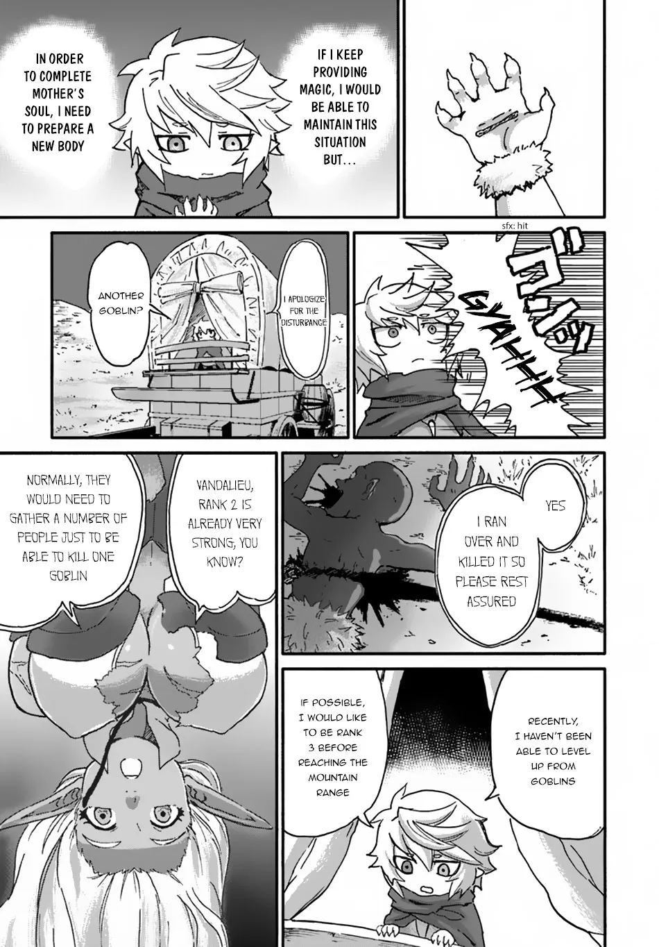 Yondome wa Iya na Shizokusei Majutsushi Chapter 10 page 21 - 