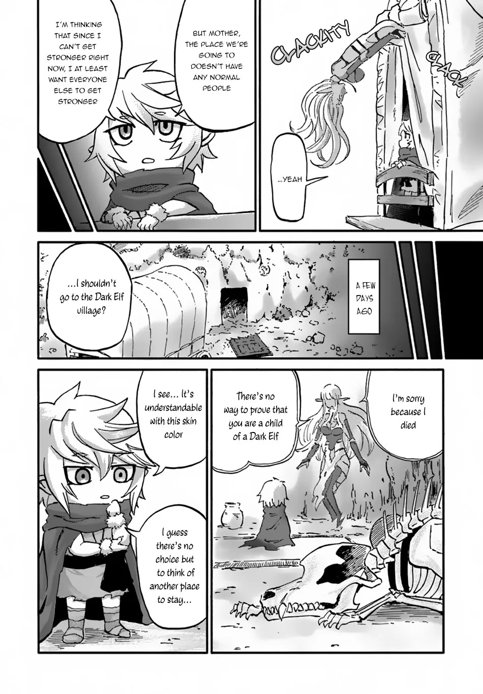 Yondome wa Iya na Shizokusei Majutsushi Chapter 10 page 22 - 