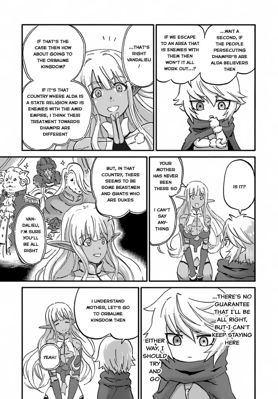Yondome wa Iya na Shizokusei Majutsushi Chapter 10 page 23 - 