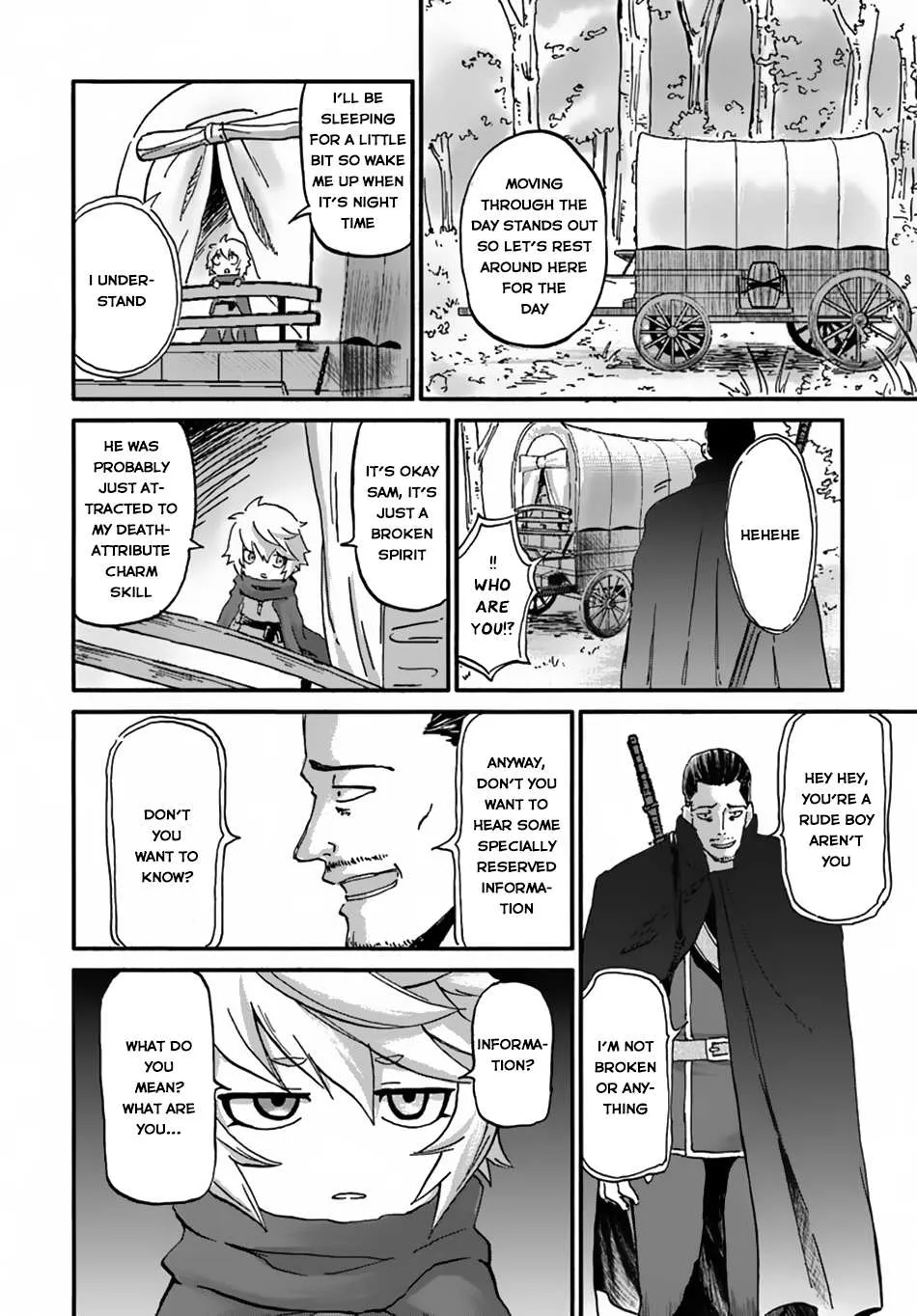 Yondome wa Iya na Shizokusei Majutsushi Chapter 10 page 24 - 