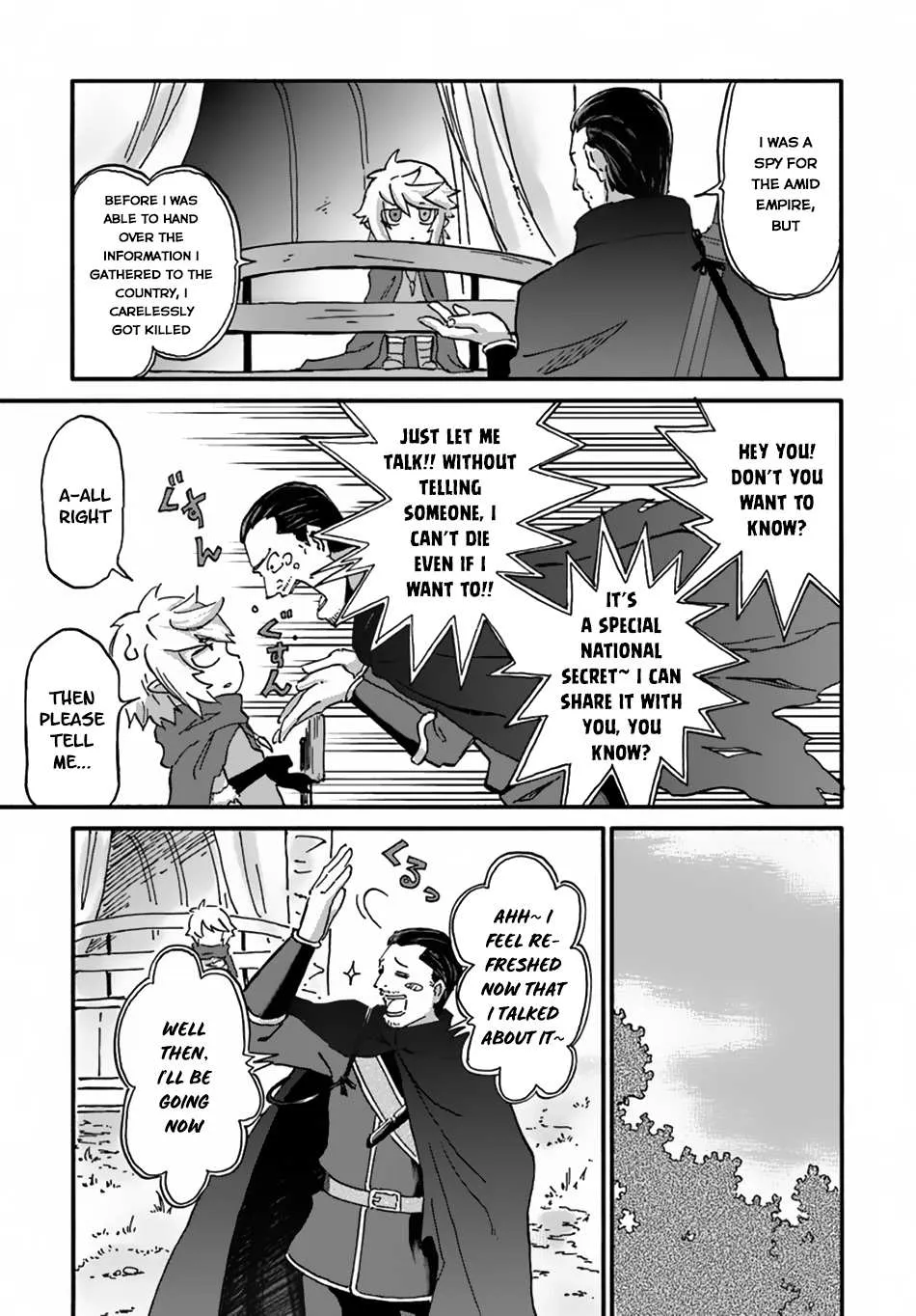 Yondome wa Iya na Shizokusei Majutsushi Chapter 10 page 25 - 