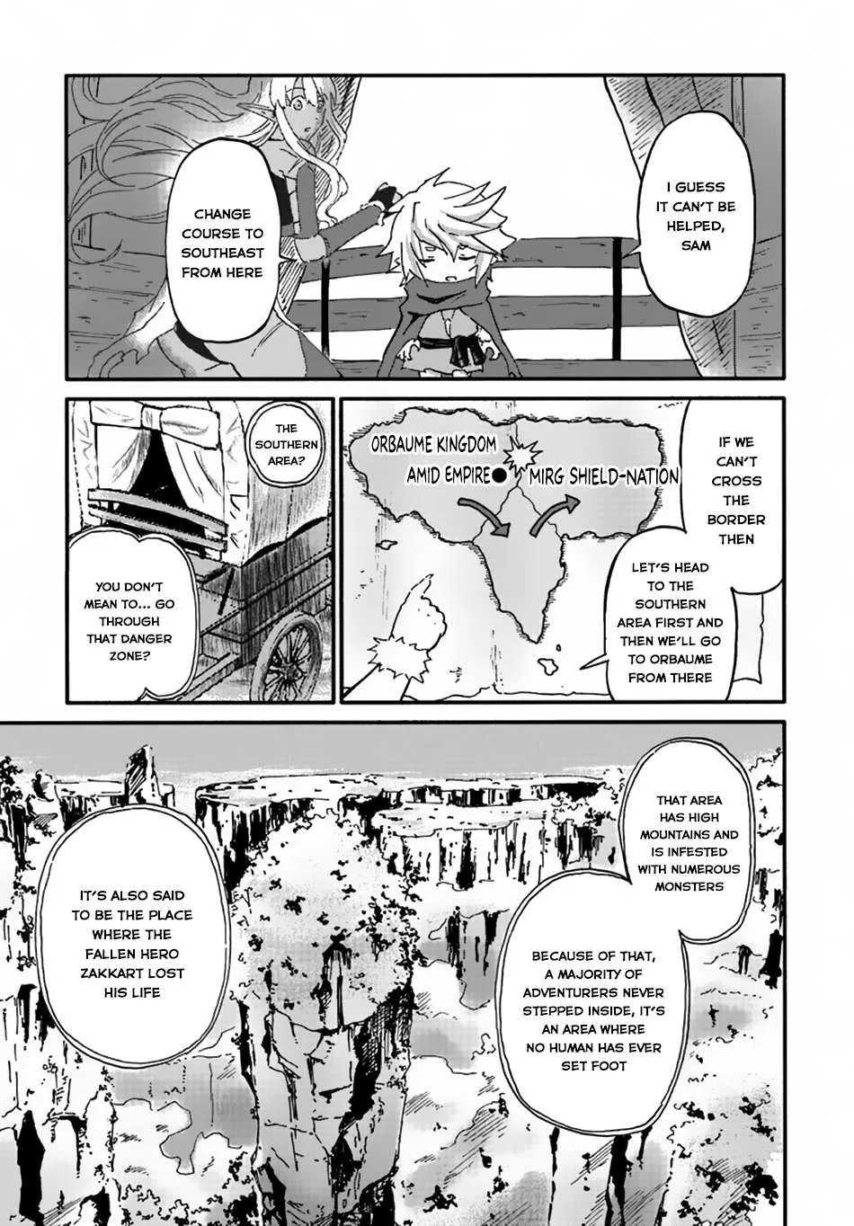 Yondome wa Iya na Shizokusei Majutsushi Chapter 10 page 27 - 