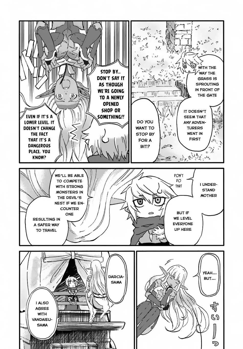 Yondome wa Iya na Shizokusei Majutsushi Chapter 10 page 31 - 