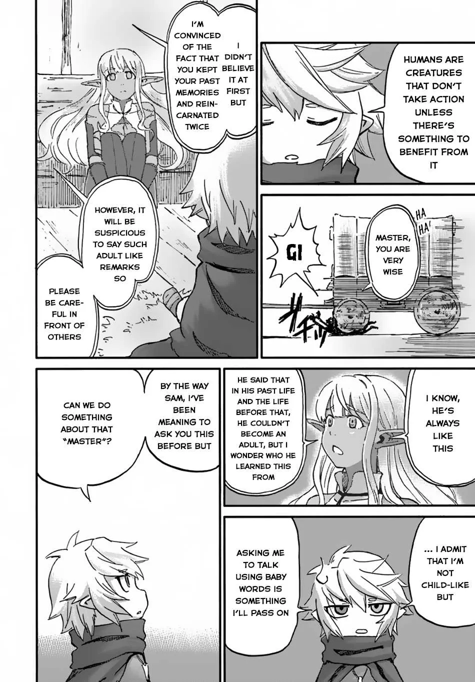 Yondome wa Iya na Shizokusei Majutsushi Chapter 10 page 36 - 