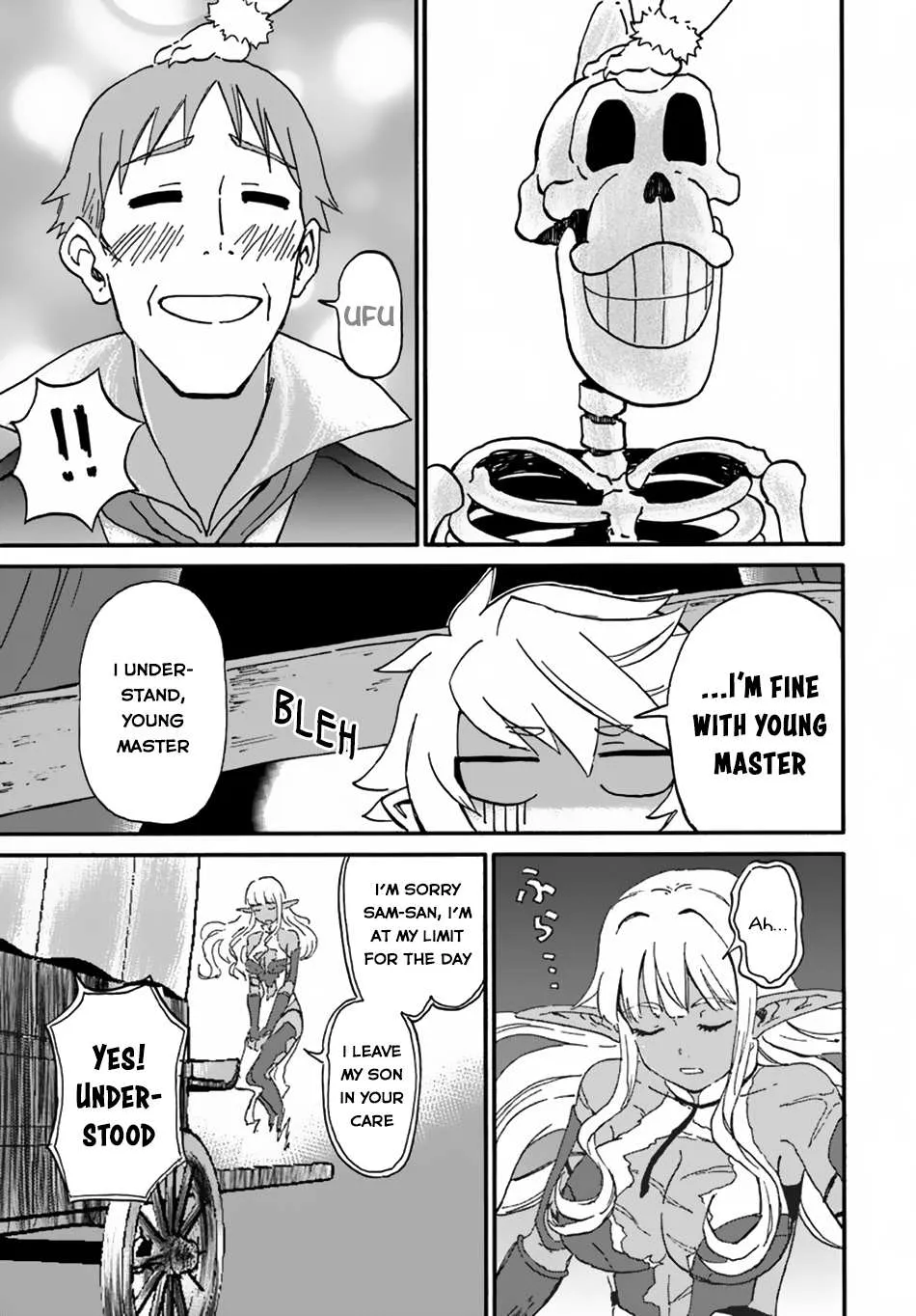 Yondome wa Iya na Shizokusei Majutsushi Chapter 10 page 39 - 