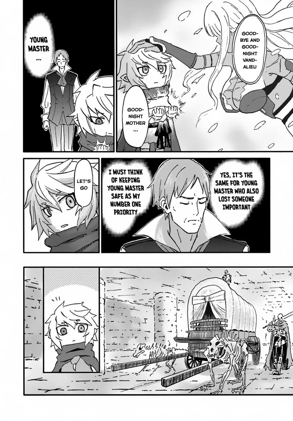 Yondome wa Iya na Shizokusei Majutsushi Chapter 10 page 40 - 