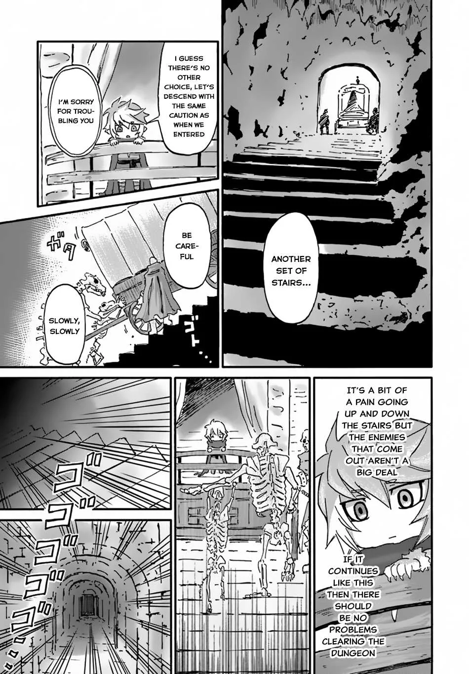 Yondome wa Iya na Shizokusei Majutsushi Chapter 10 page 41 - 