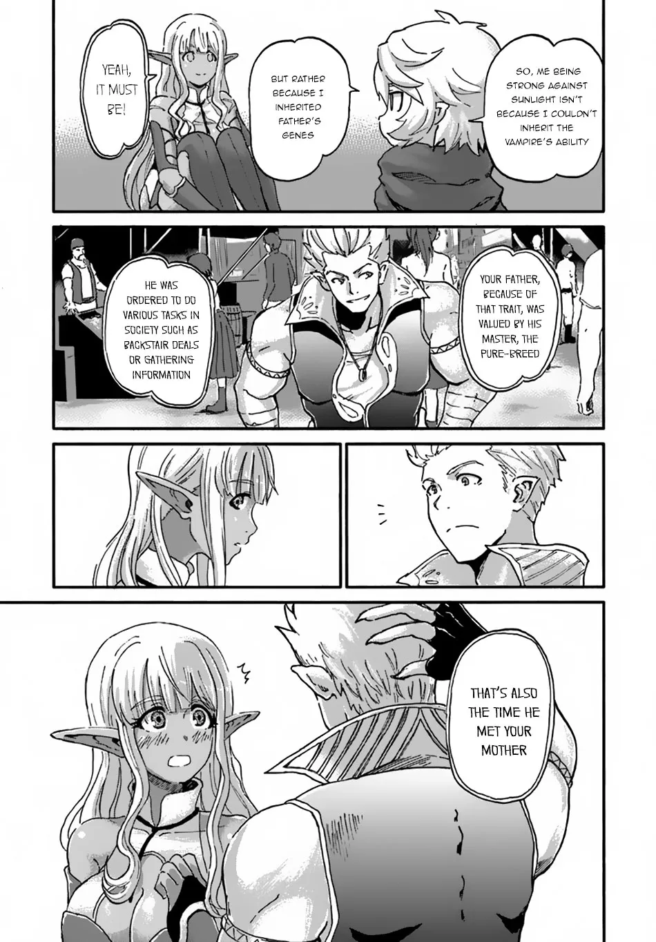 Yondome wa Iya na Shizokusei Majutsushi Chapter 10 page 9 - 