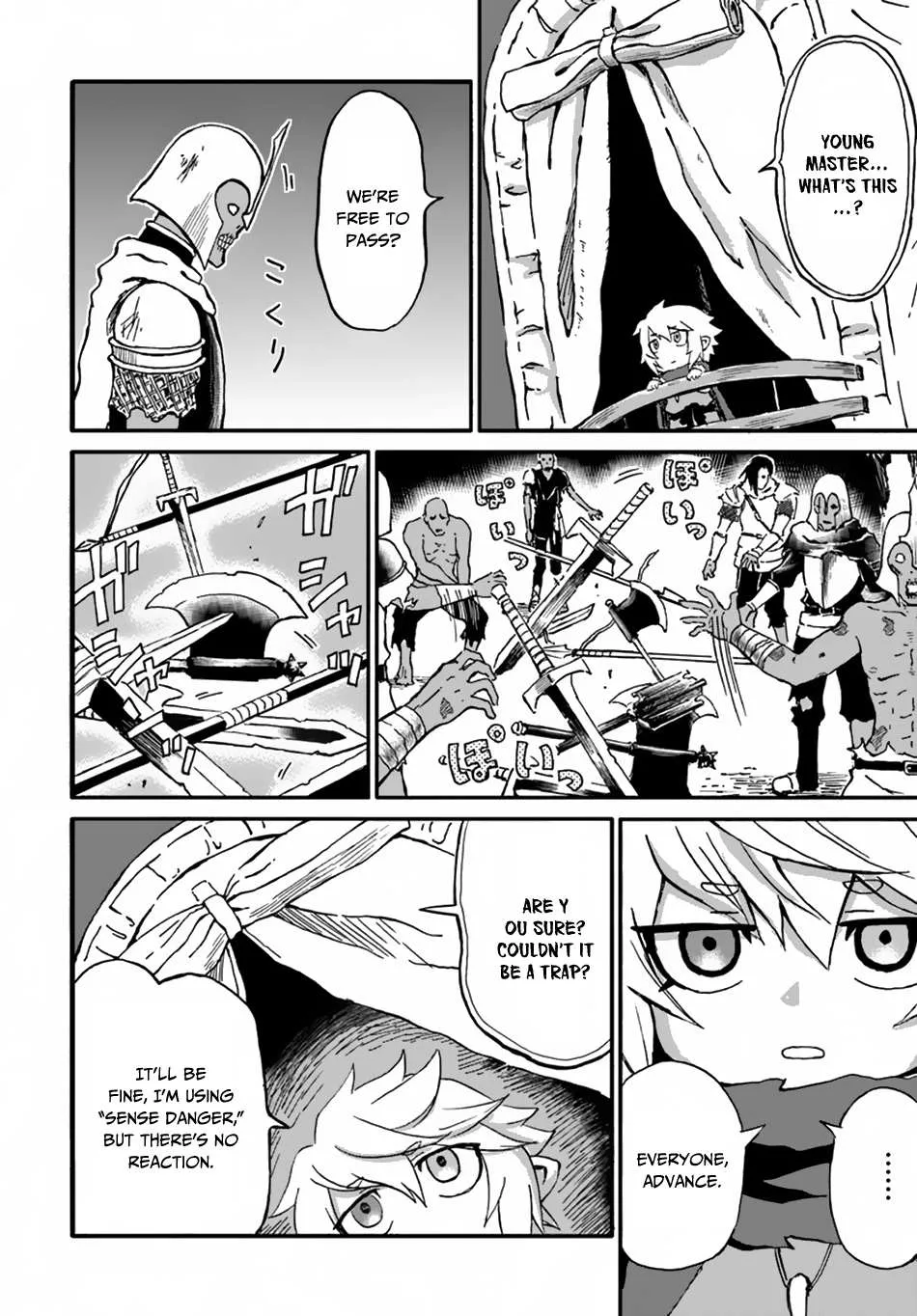 Yondome wa Iya na Shizokusei Majutsushi Chapter 11 page 11 - 