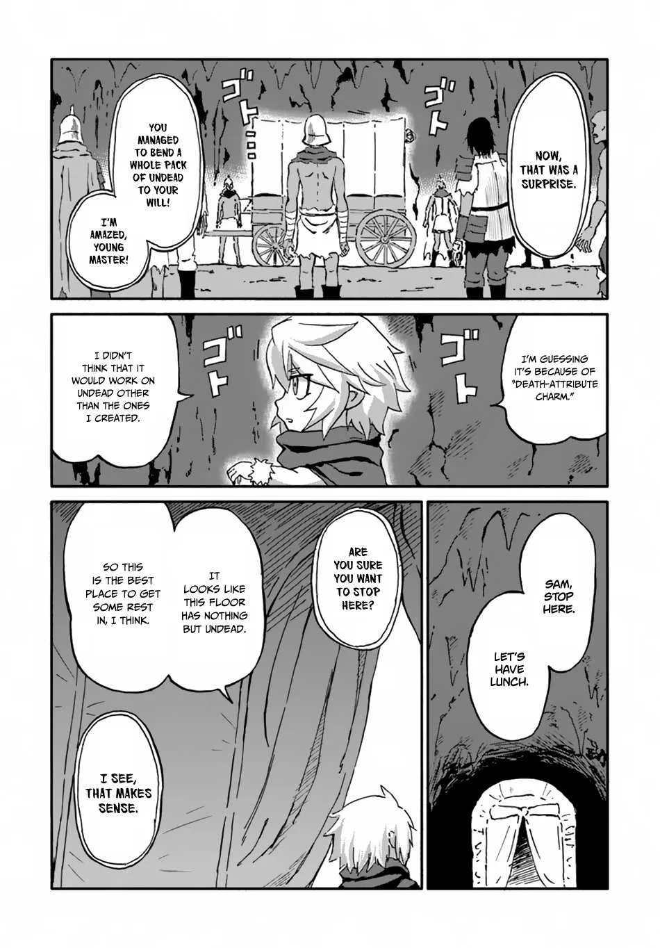 Yondome wa Iya na Shizokusei Majutsushi Chapter 11 page 12 - 