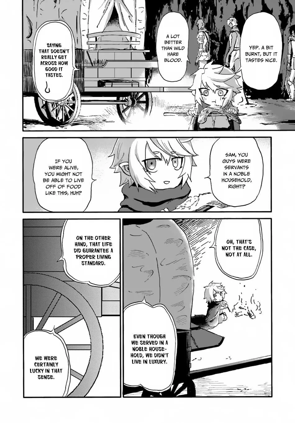 Yondome wa Iya na Shizokusei Majutsushi Chapter 11 page 15 - 