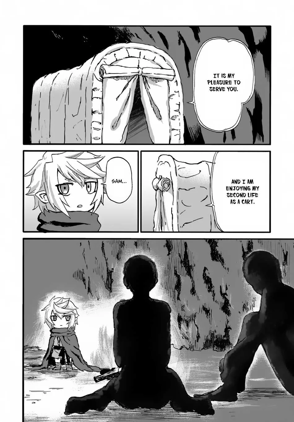 Yondome wa Iya na Shizokusei Majutsushi Chapter 11 page 19 - 