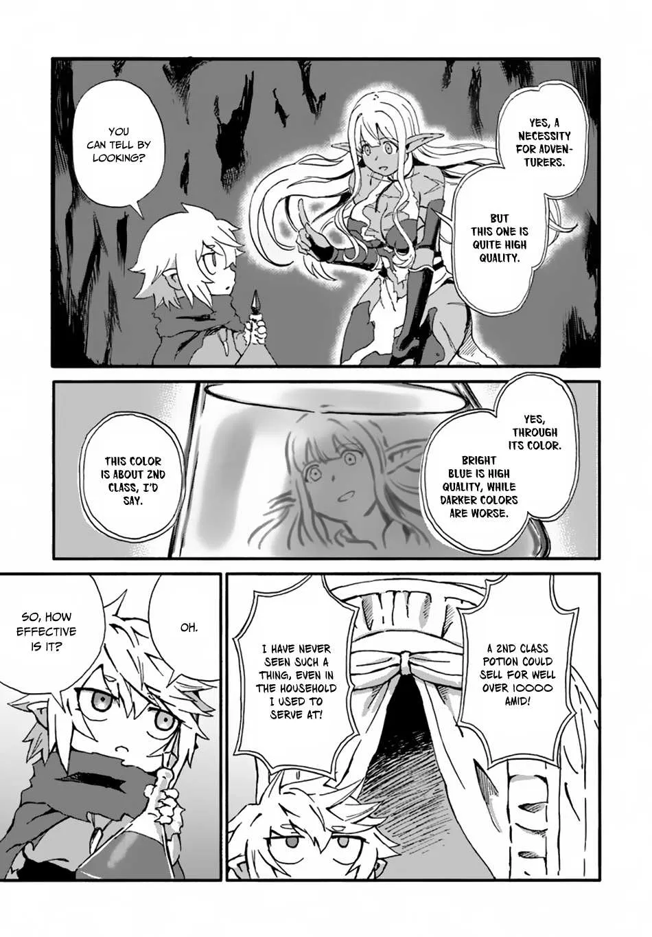 Yondome wa Iya na Shizokusei Majutsushi Chapter 11 page 24 - 