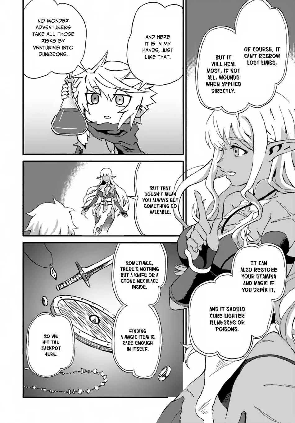 Yondome wa Iya na Shizokusei Majutsushi Chapter 11 page 25 - 