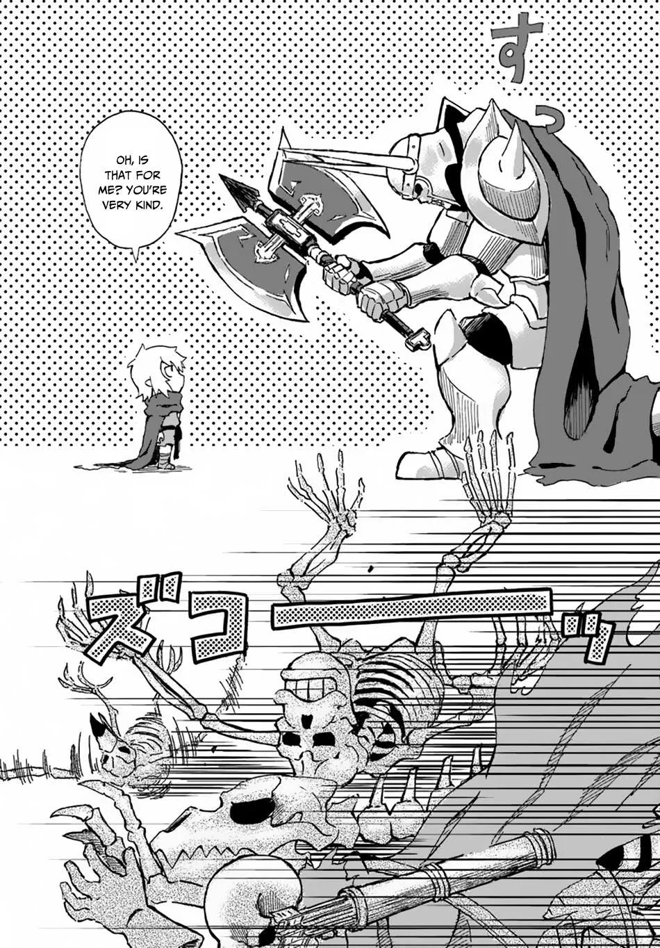 Yondome wa Iya na Shizokusei Majutsushi Chapter 11 page 33 - 