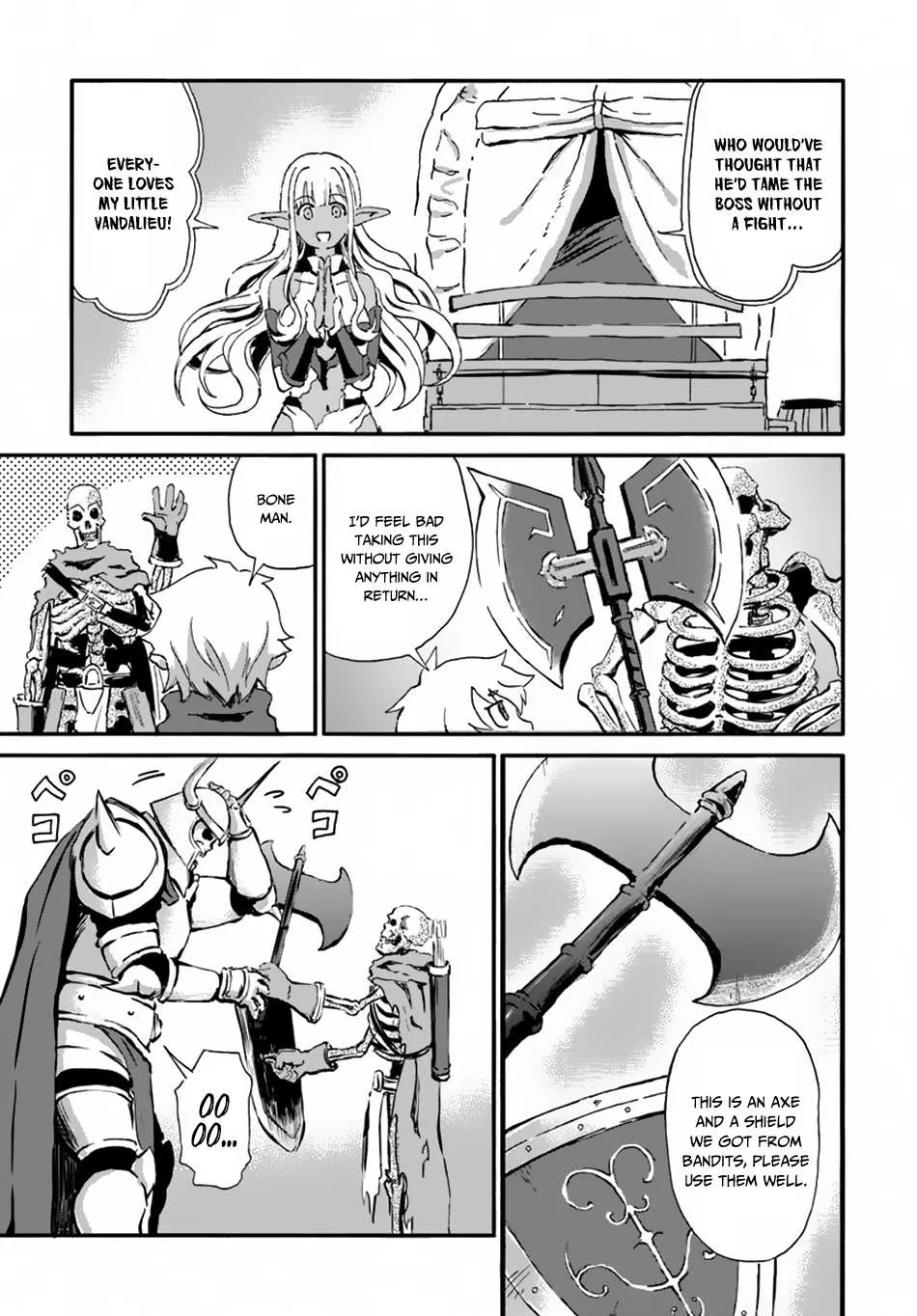 Yondome wa Iya na Shizokusei Majutsushi Chapter 11 page 34 - 
