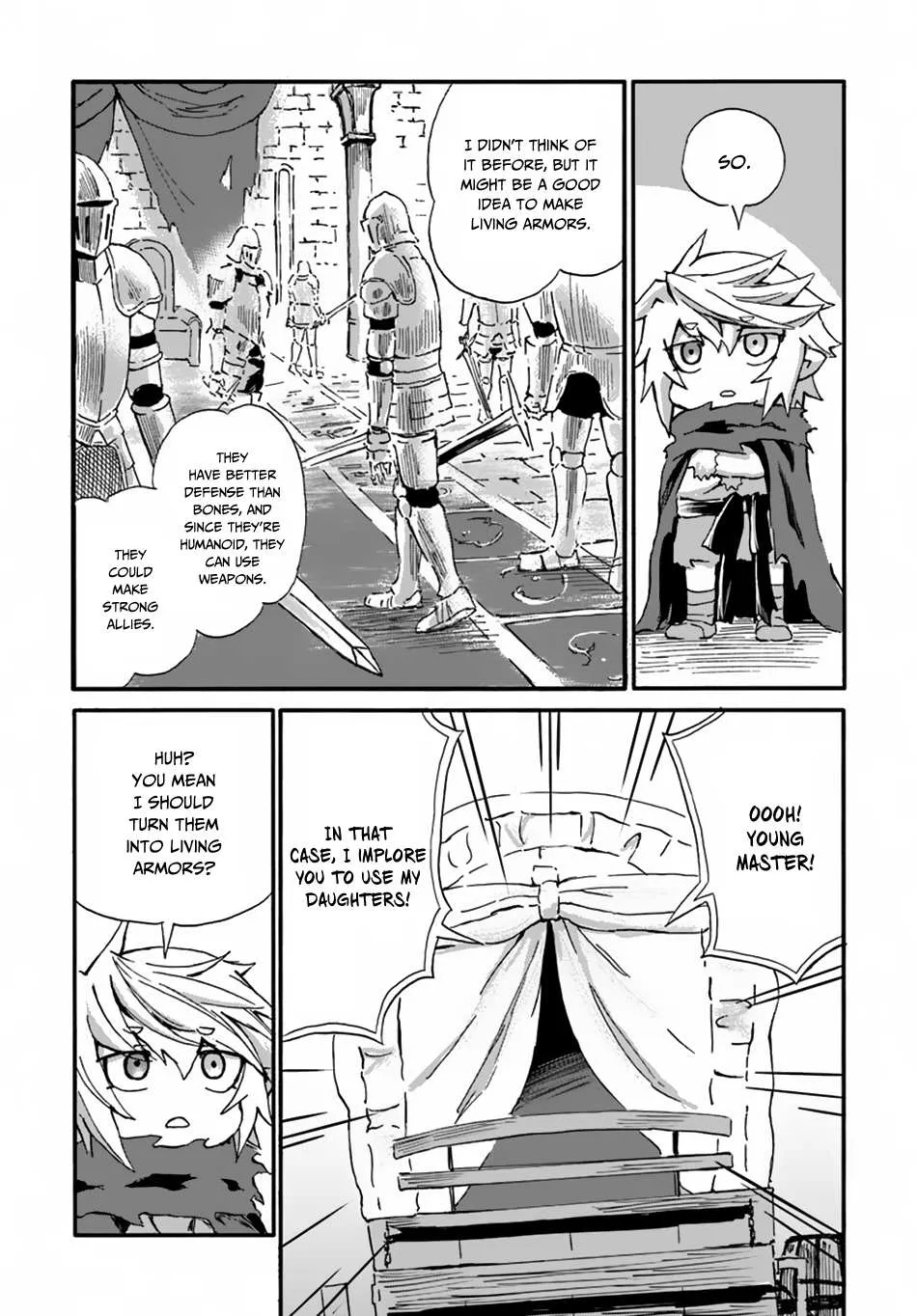 Yondome wa Iya na Shizokusei Majutsushi Chapter 11 page 38 - 