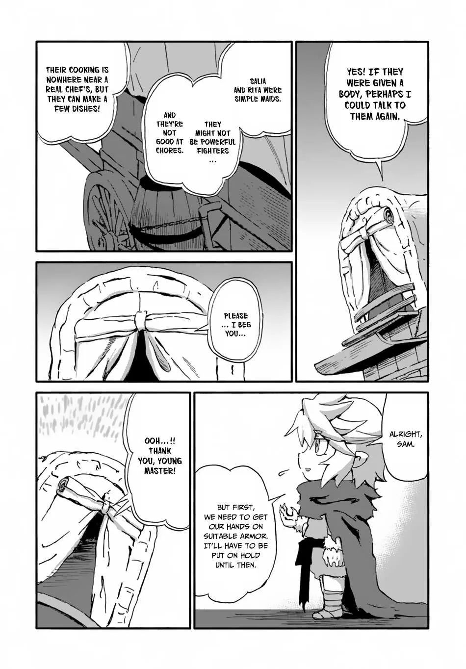 Yondome wa Iya na Shizokusei Majutsushi Chapter 11 page 39 - 