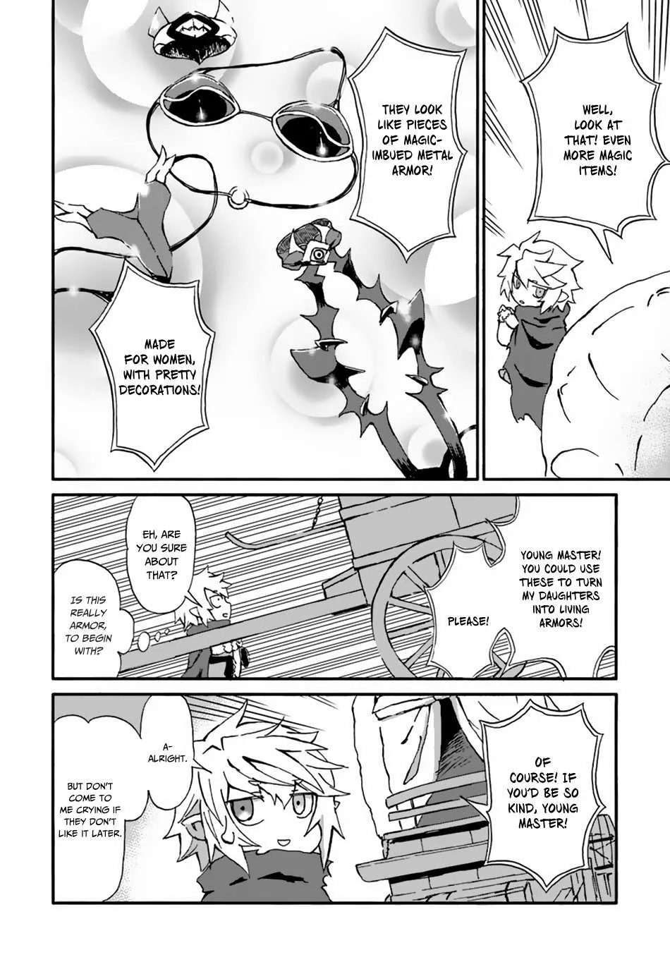 Yondome wa Iya na Shizokusei Majutsushi Chapter 11 page 41 - 