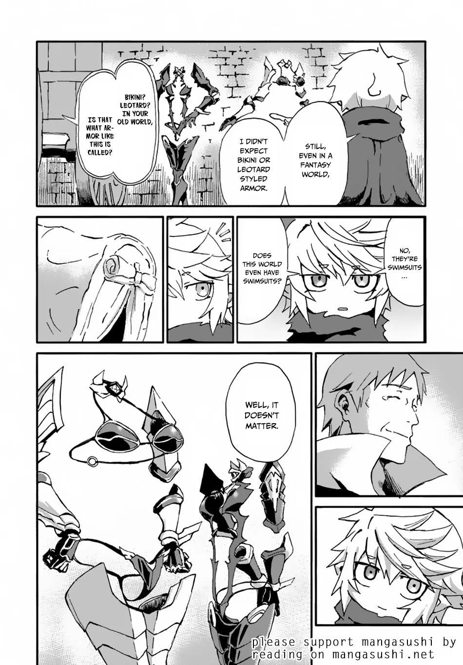 Yondome wa Iya na Shizokusei Majutsushi Chapter 11 page 43 - 