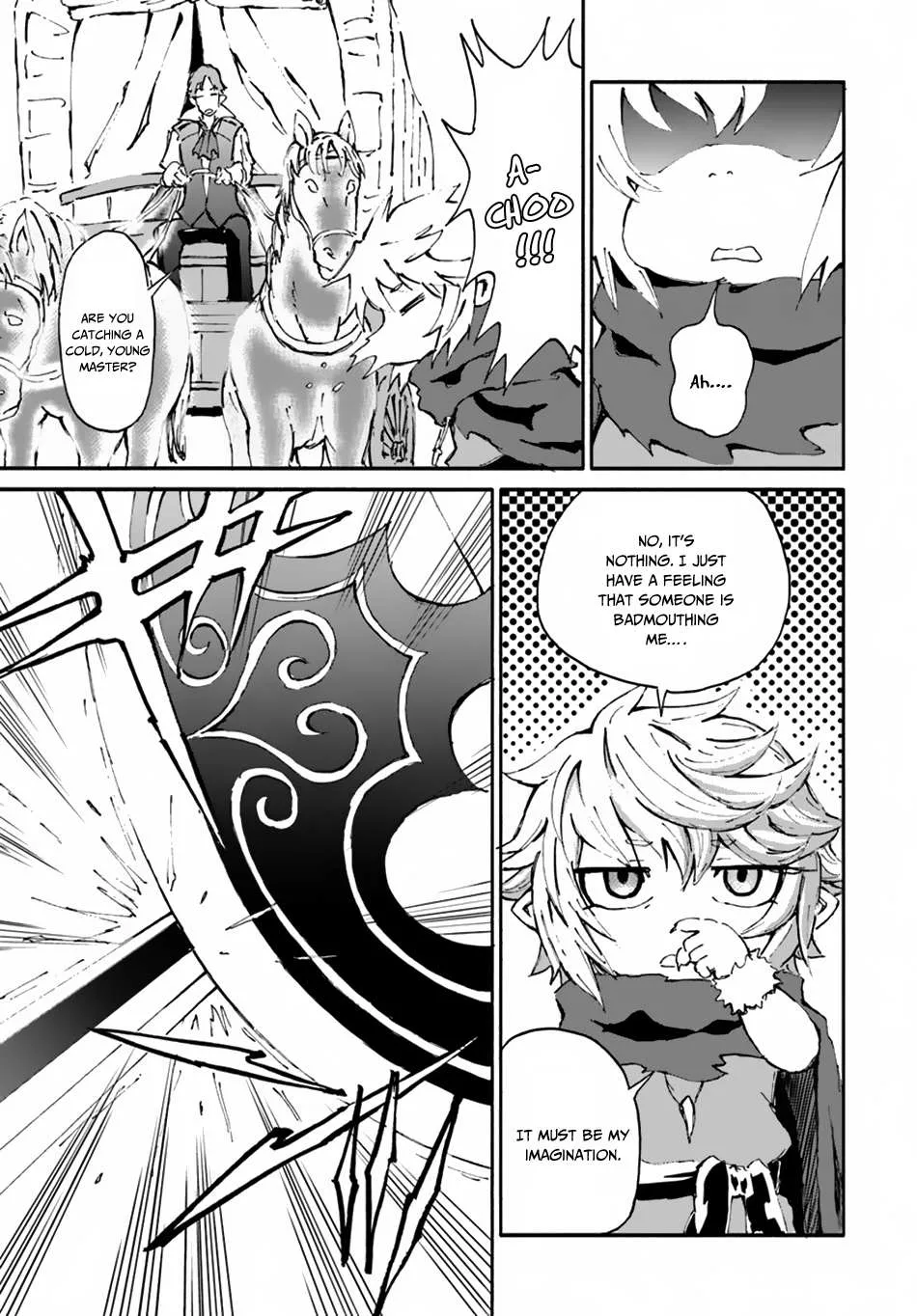 Yondome wa Iya na Shizokusei Majutsushi Chapter 12 page 11 - 
