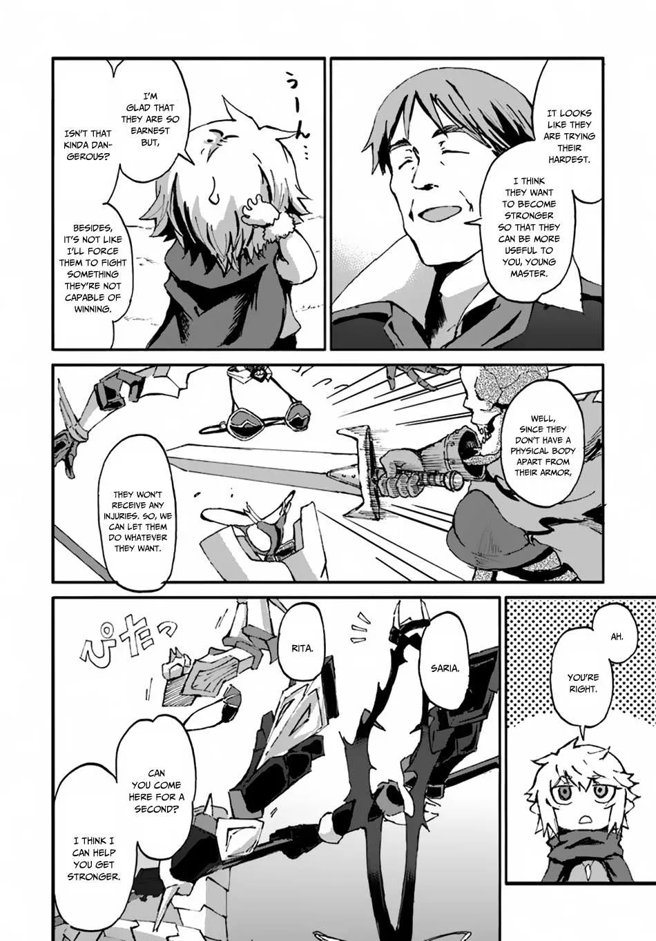 Yondome wa Iya na Shizokusei Majutsushi Chapter 12 page 14 - 
