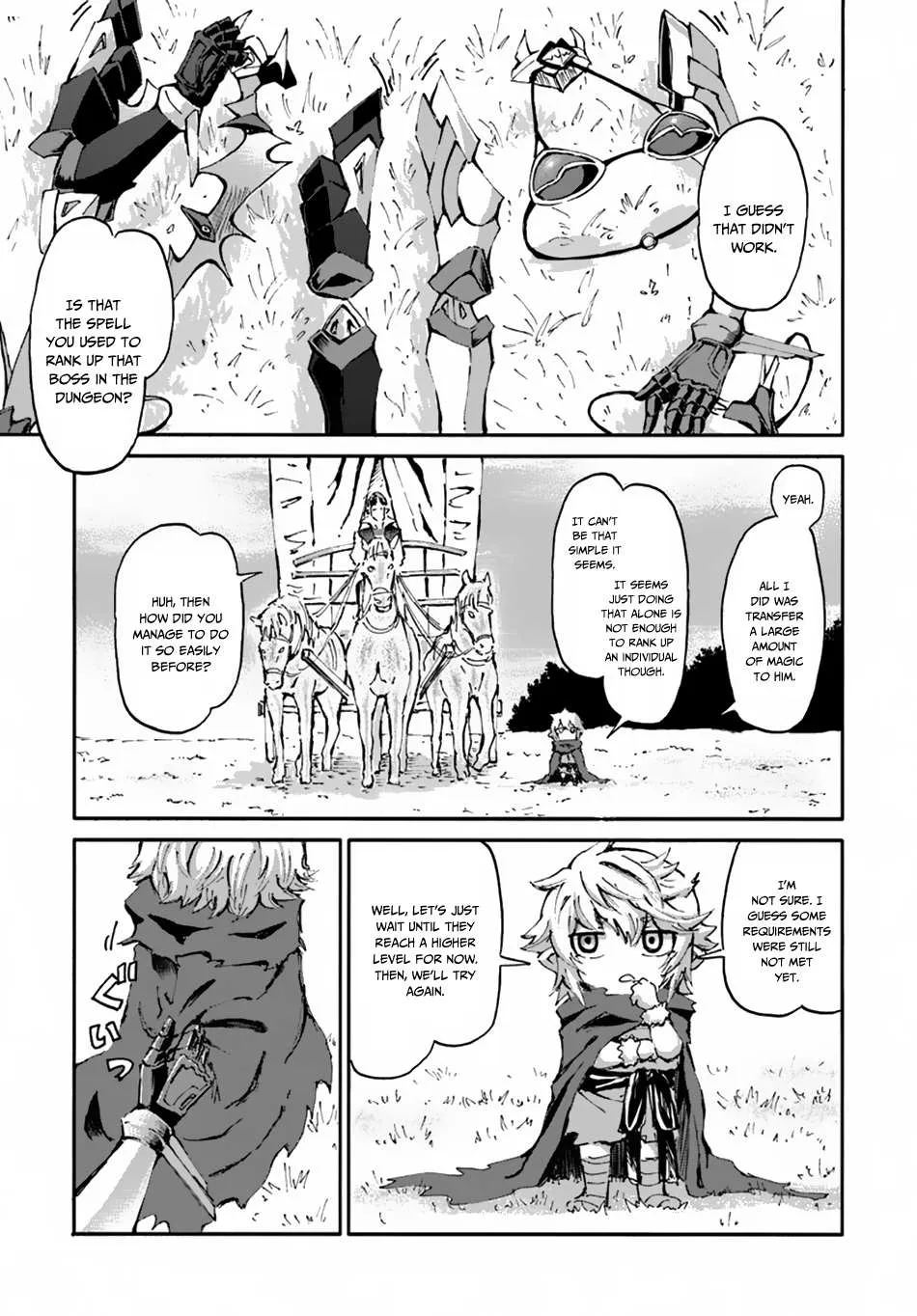 Yondome wa Iya na Shizokusei Majutsushi Chapter 12 page 17 - 