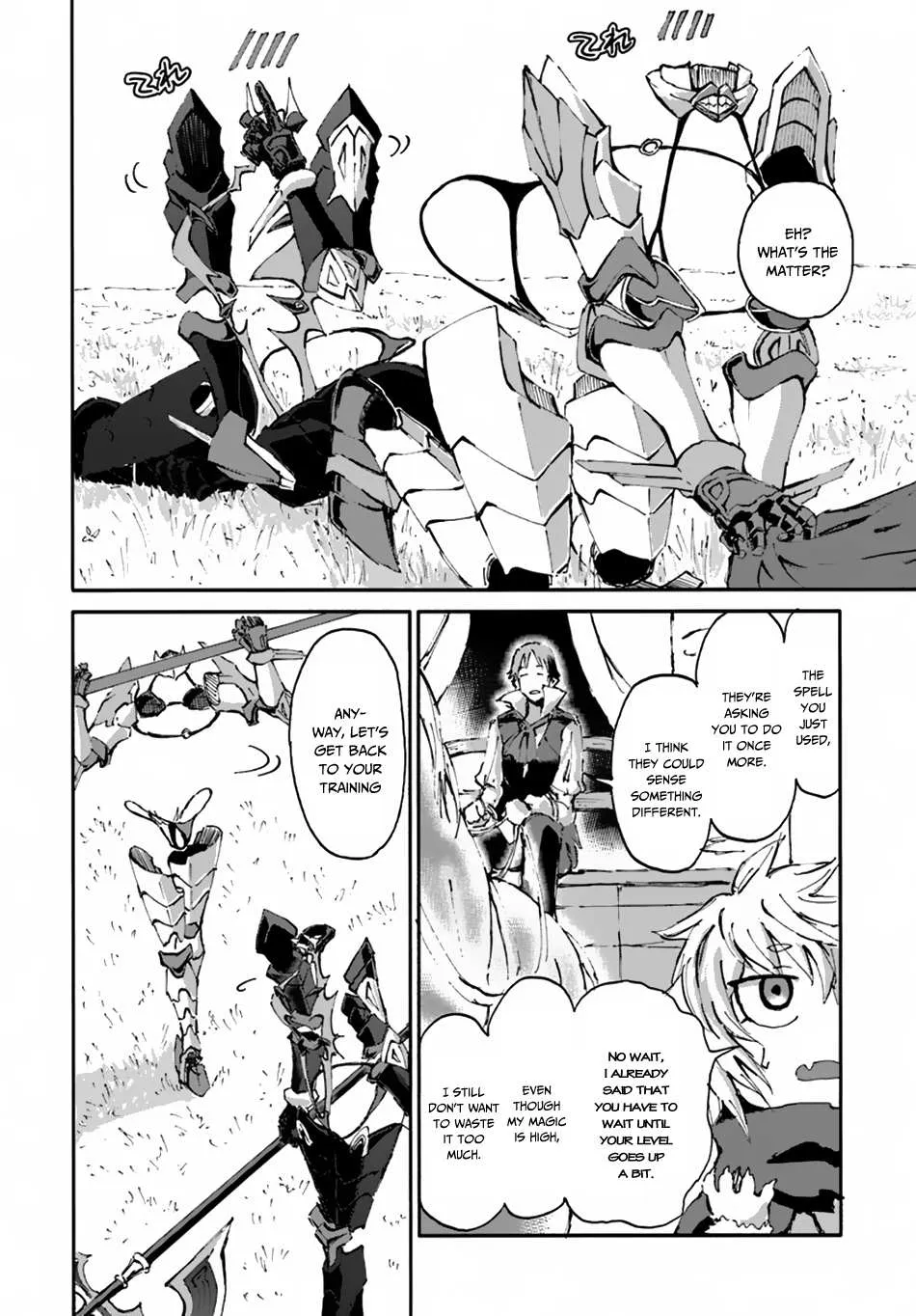Yondome wa Iya na Shizokusei Majutsushi Chapter 12 page 18 - 
