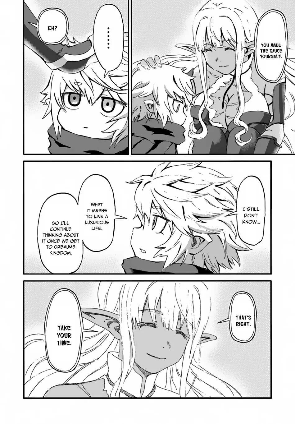 Yondome wa Iya na Shizokusei Majutsushi Chapter 12 page 32 - 