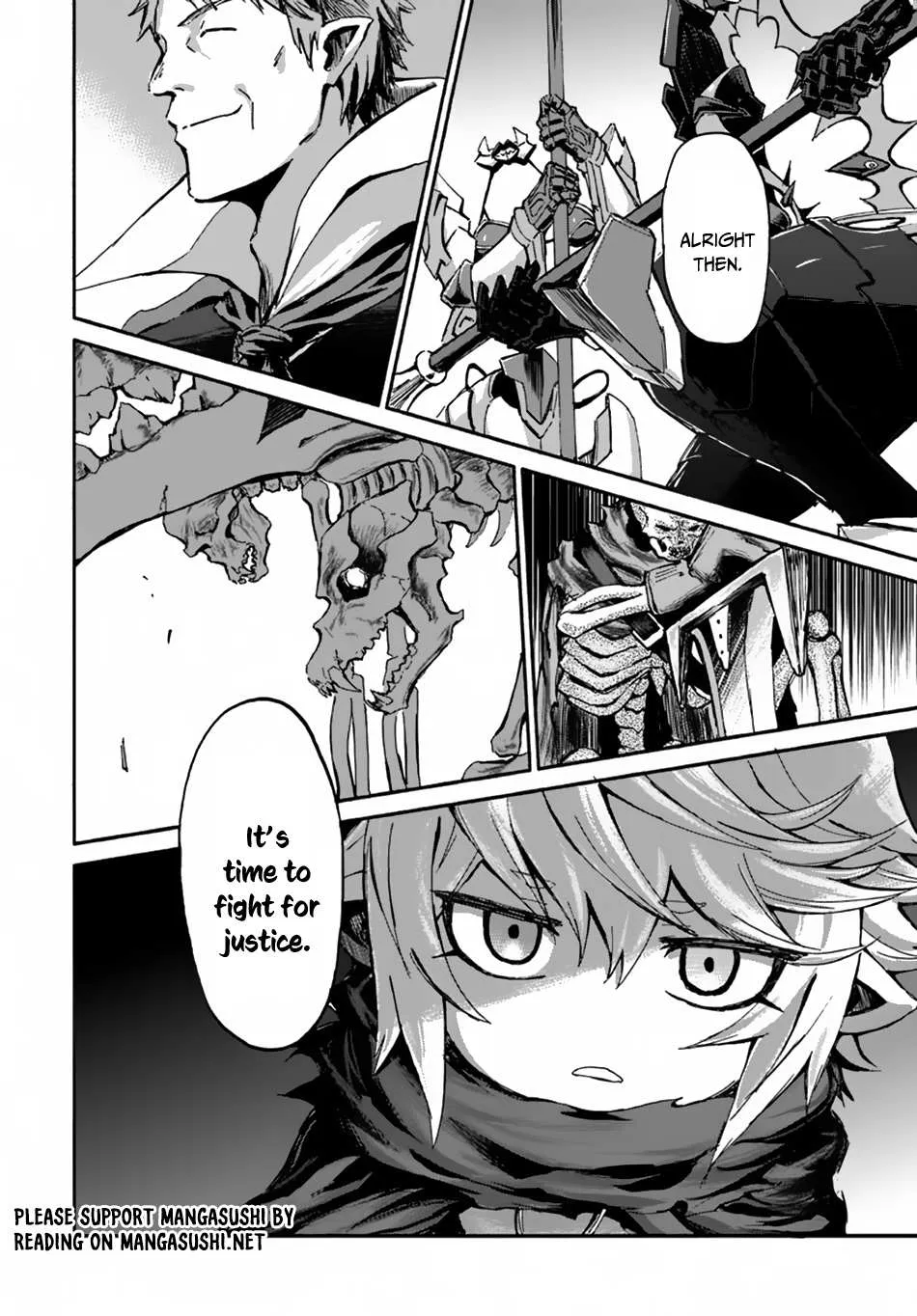 Yondome wa Iya na Shizokusei Majutsushi Chapter 12 page 40 - 