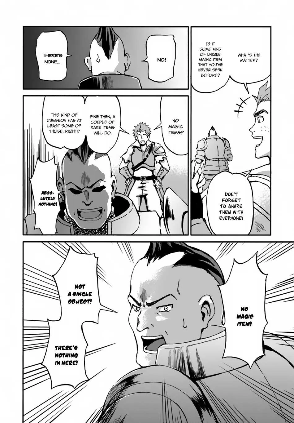 Yondome wa Iya na Shizokusei Majutsushi Chapter 12 page 8 - 