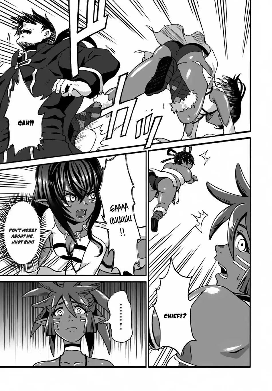 Yondome wa Iya na Shizokusei Majutsushi Chapter 13 page 15 - 