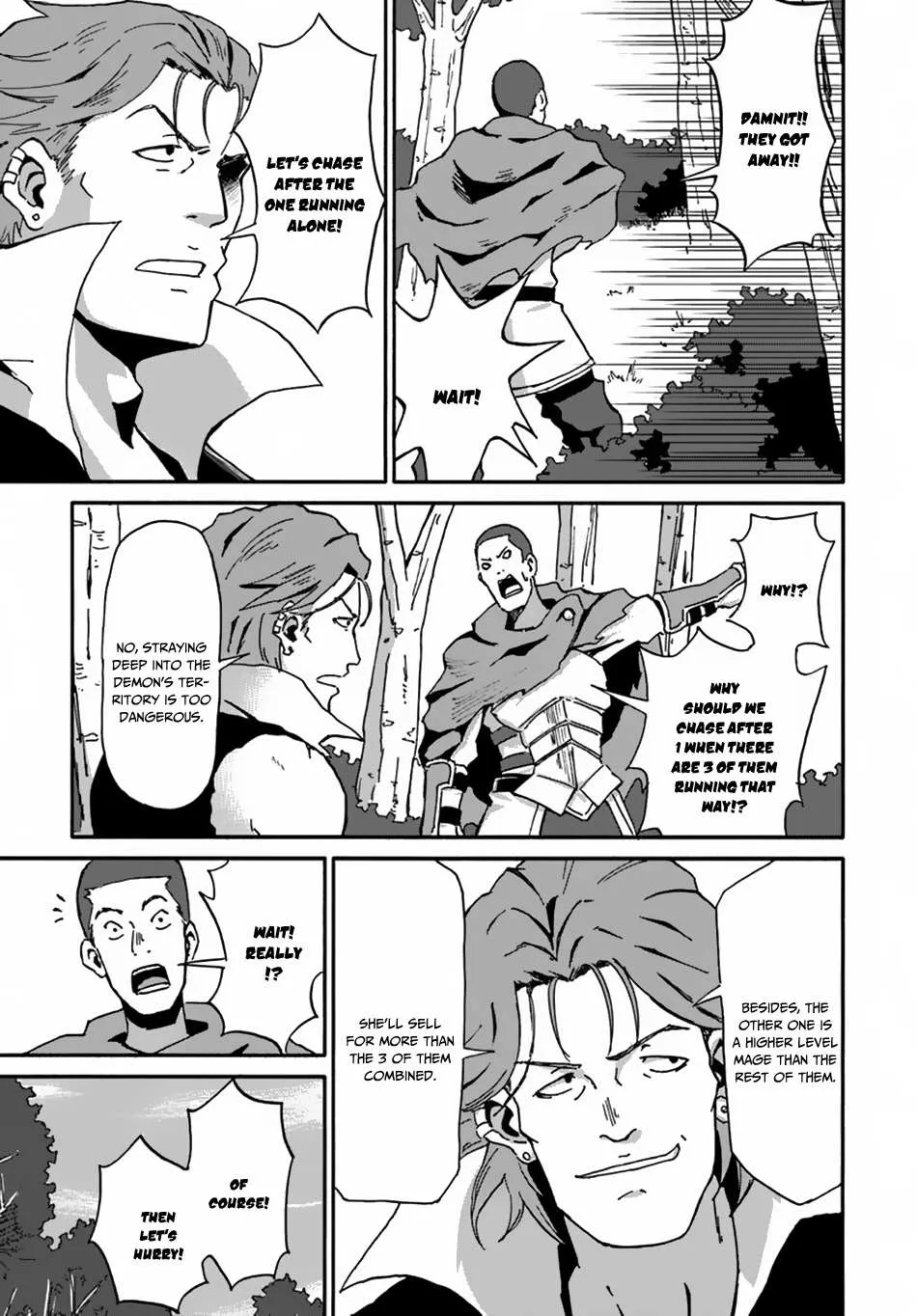 Yondome wa Iya na Shizokusei Majutsushi Chapter 13 page 17 - 