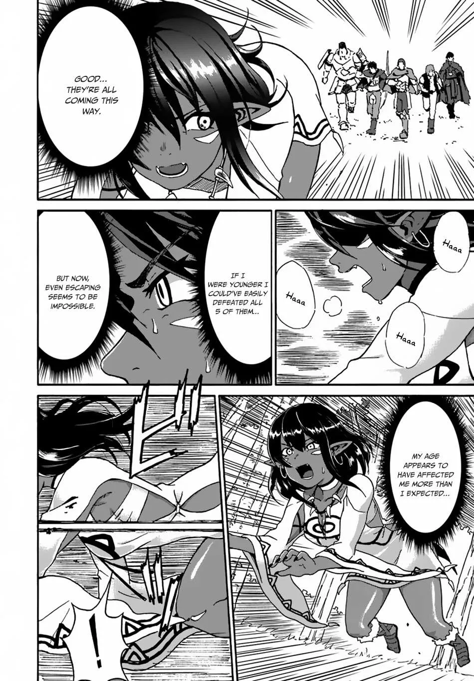 Yondome wa Iya na Shizokusei Majutsushi Chapter 13 page 18 - 