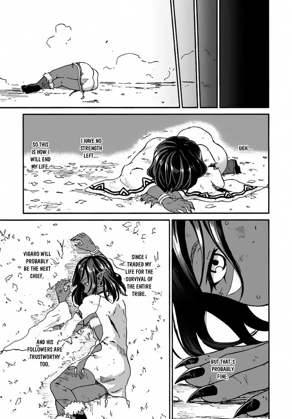 Yondome wa Iya na Shizokusei Majutsushi Chapter 13 page 21 - 