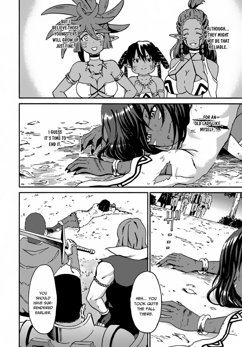Yondome wa Iya na Shizokusei Majutsushi Chapter 13 page 22 - 