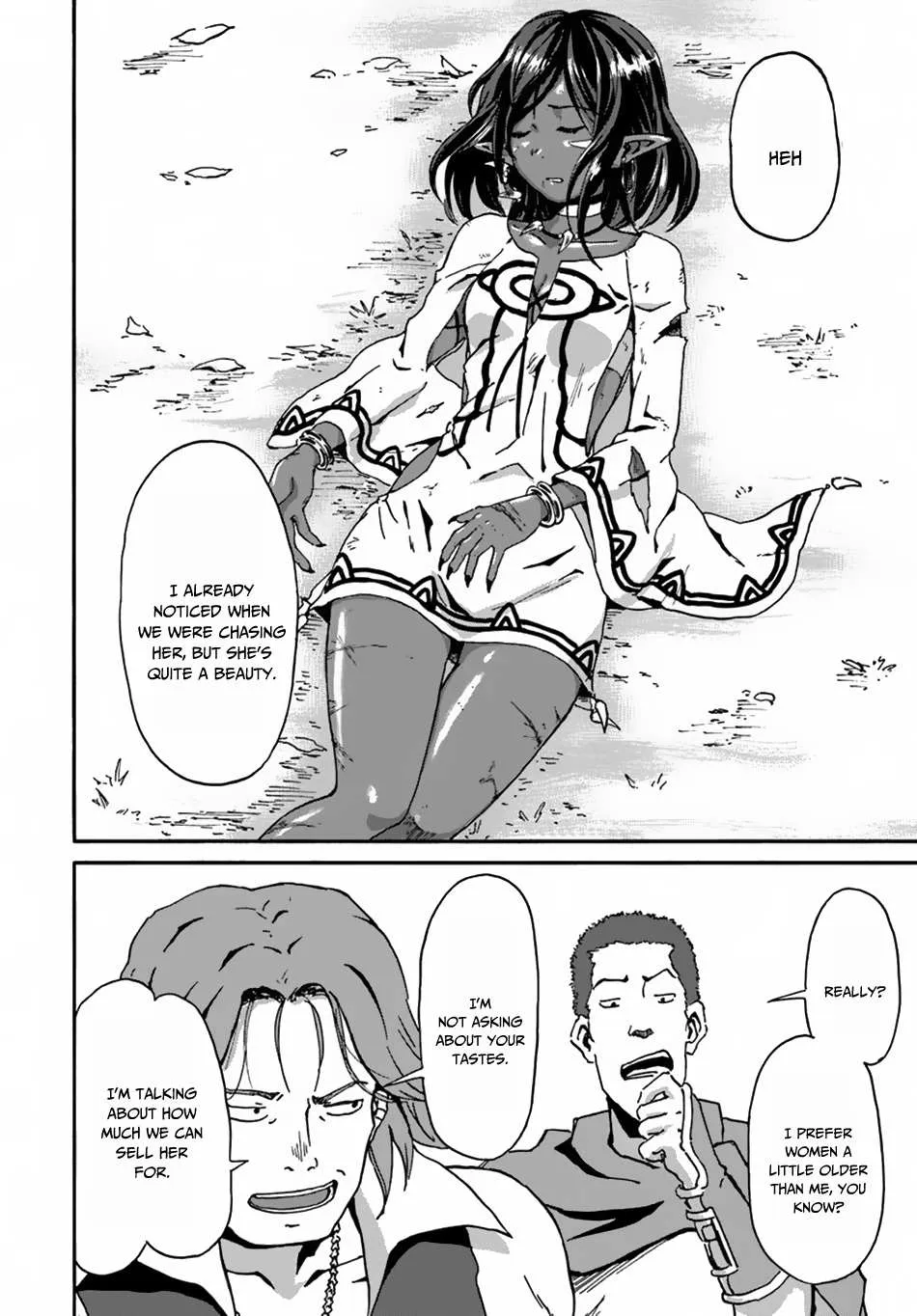 Yondome wa Iya na Shizokusei Majutsushi Chapter 13 page 24 - 