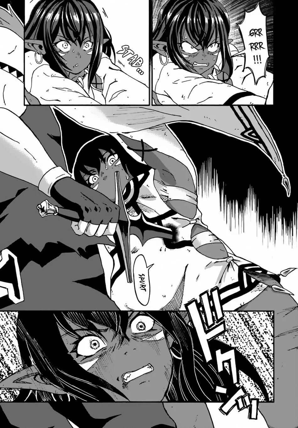 Yondome wa Iya na Shizokusei Majutsushi Chapter 13 page 27 - 