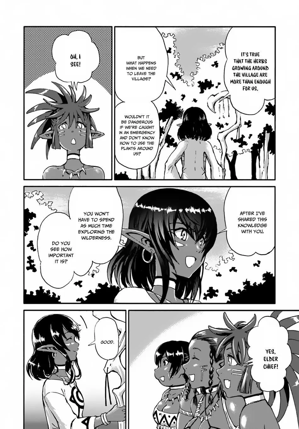 Yondome wa Iya na Shizokusei Majutsushi Chapter 13 page 4 - 