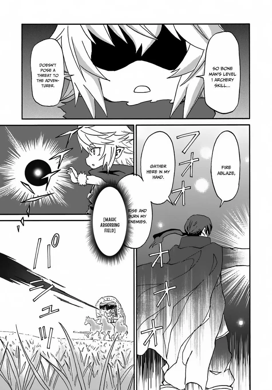 Yondome wa Iya na Shizokusei Majutsushi Chapter 13 page 35 - 
