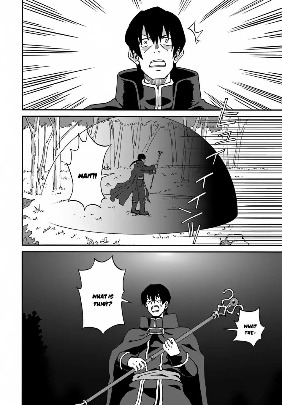 Yondome wa Iya na Shizokusei Majutsushi Chapter 13 page 36 - 