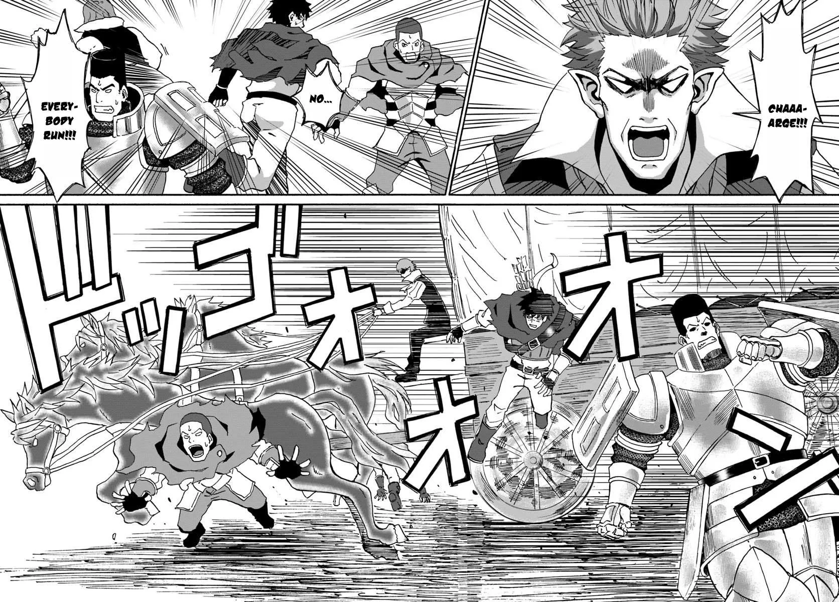 Yondome wa Iya na Shizokusei Majutsushi Chapter 13 page 38 - 