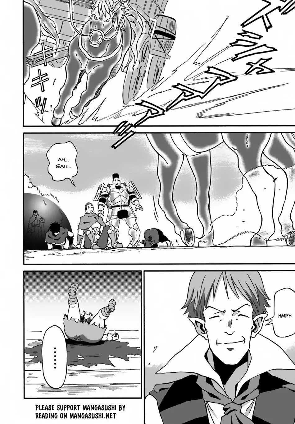 Yondome wa Iya na Shizokusei Majutsushi Chapter 13 page 39 - 